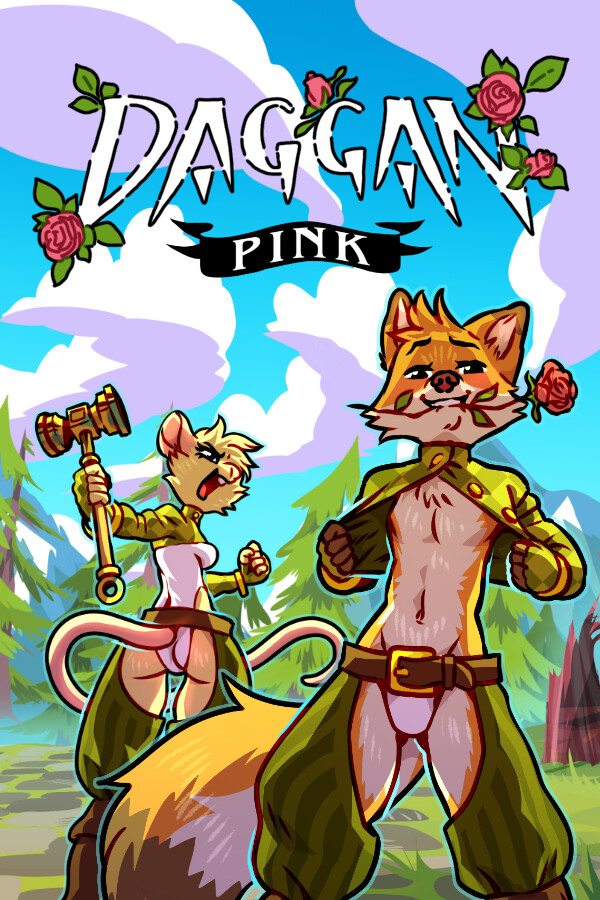 Steam portrait for Daggan Pink.