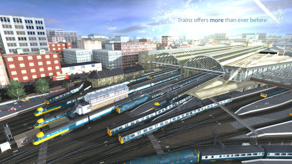 Скриншот из Trainz: A New Era