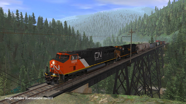 Скриншот из Trainz: A New Era