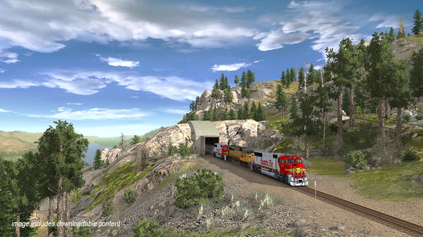 Скриншот из Trainz: A New Era