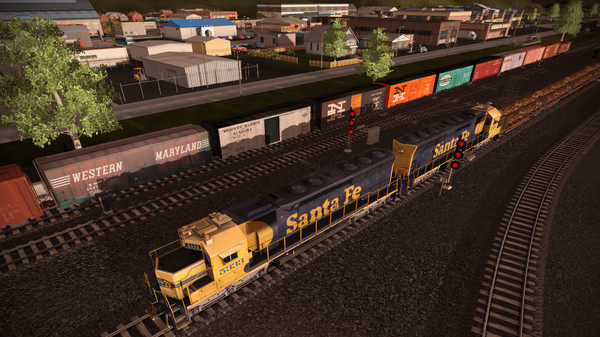 Скриншот из Trainz: A New Era
