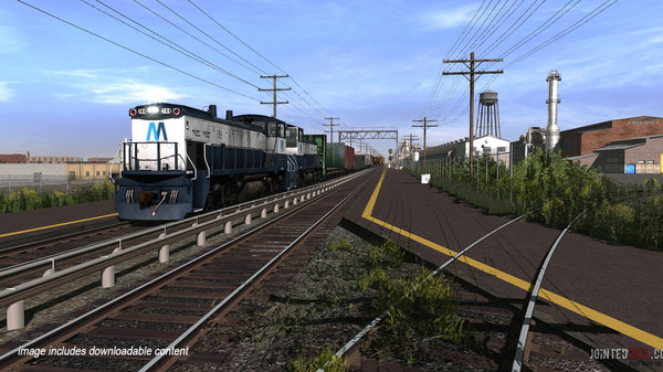 Скриншот из Trainz: A New Era