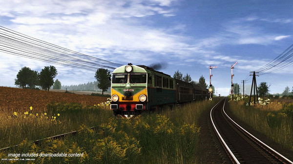 Скриншот из Trainz: A New Era