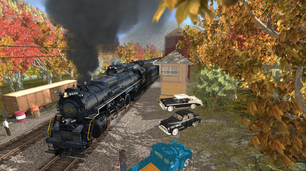 Скриншот из Trainz: A New Era