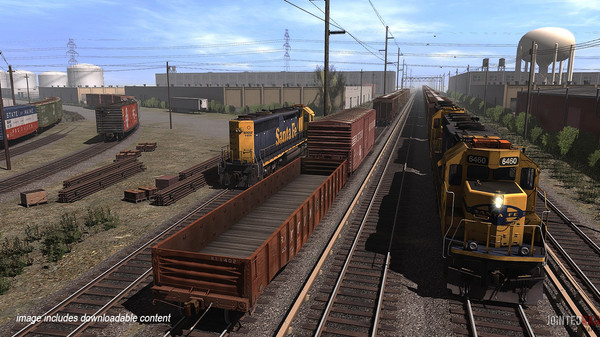 Скриншот из Trainz: A New Era