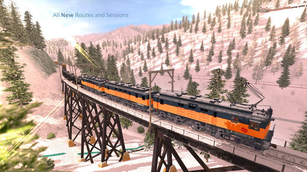 Скриншот из Trainz: A New Era
