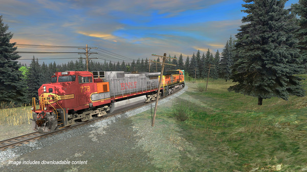 Скриншот из Trainz: A New Era