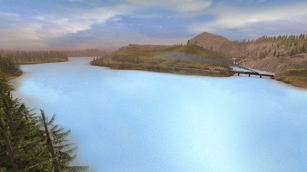 Скриншот из Trainz: A New Era