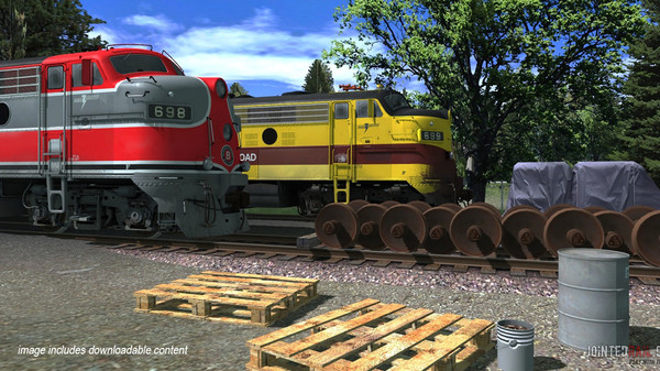 Скриншот из Trainz: A New Era