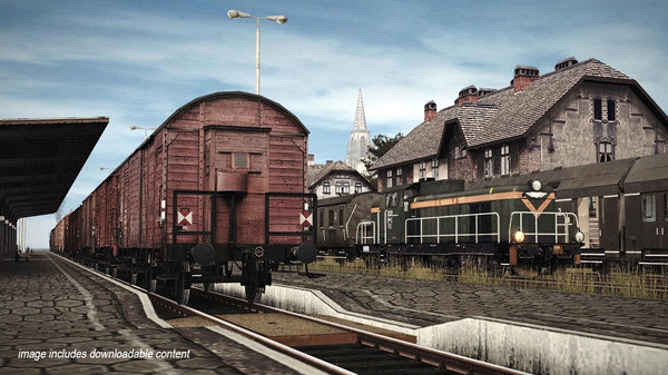 Скриншот из Trainz: A New Era