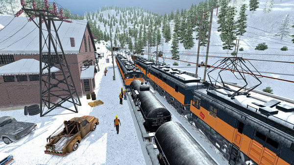 Скриншот из Trainz: A New Era