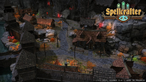 Скриншот из Spellcrafter
