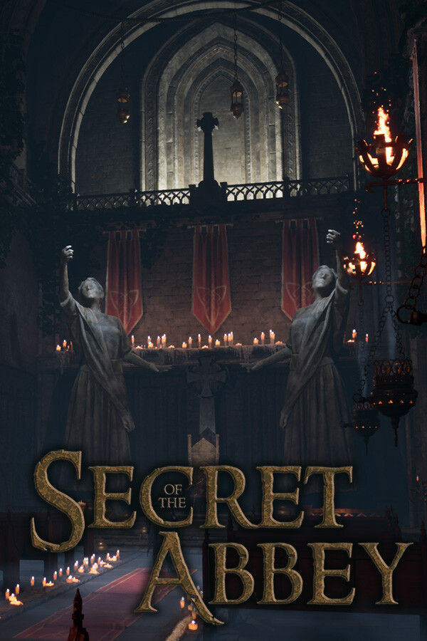 Steam portrait for Secret of the Abbey.