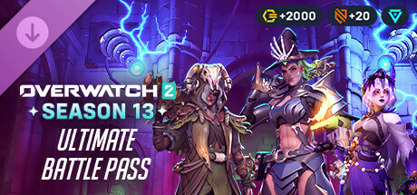 Overwatch® 2 - Ultimate Battle Pass Bundle: Season 13 cover art