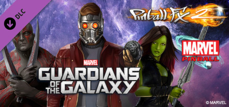 Pinball FX2 - Guardians of the Galaxy Table cover art