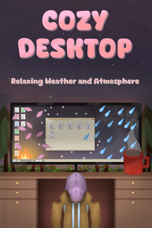 Steam portrait for Cozy Desktop: Relaxing Weather and Atmosphere.