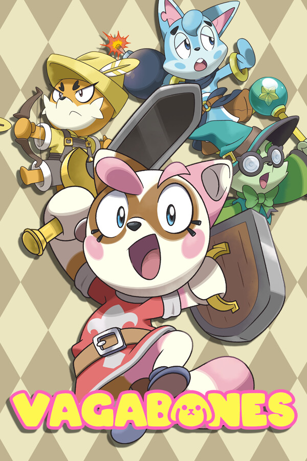 Steam portrait for Vagabones.