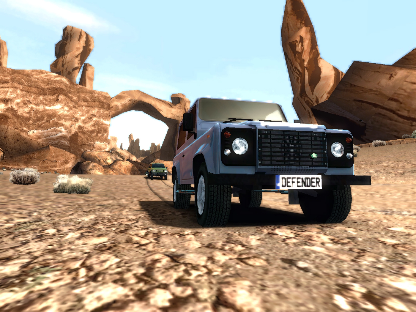 ford land rover off road pc download