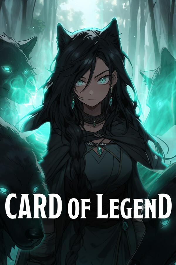 Steam portrait for Card of Legend.
