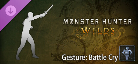 Monster Hunter Wilds - Gesture: Battle Cry cover art