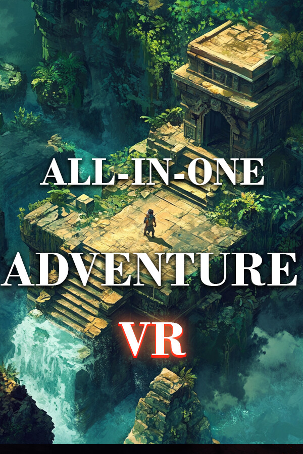 Steam portrait for ALL IN ONE ADVENTURE VR.