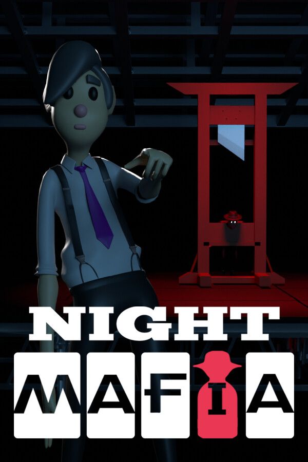Steam portrait for Night Mafia.