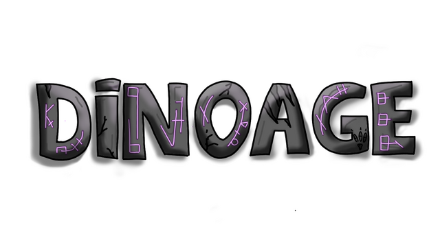 Dino Age: Dinosaur Survival Game Logo