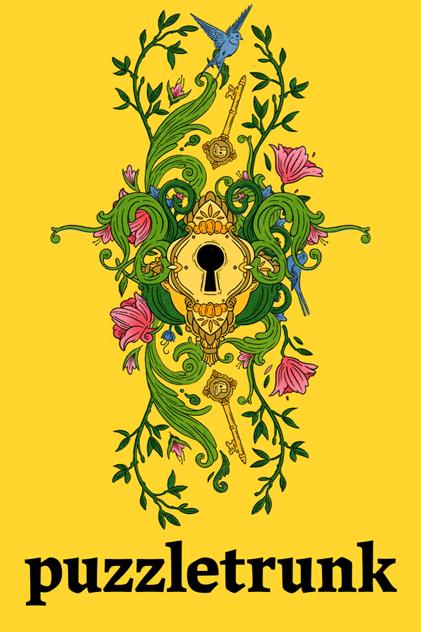 Steam portrait for Puzzletrunk.