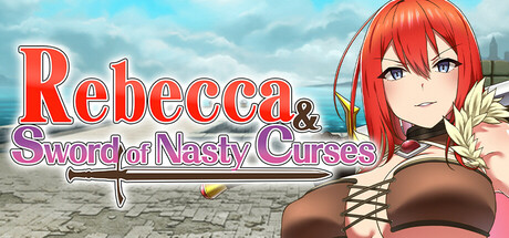 Rebecca and the Sword of Nasty Curses cover art