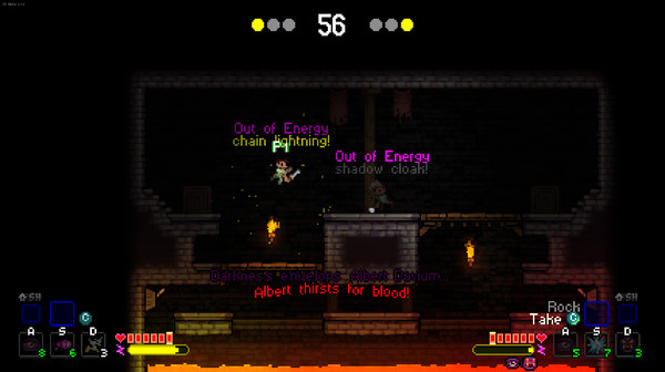 Catacomb Kids game for Linux 1