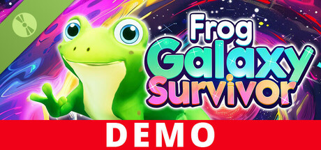 Frog Galaxy Survivor Demo cover art