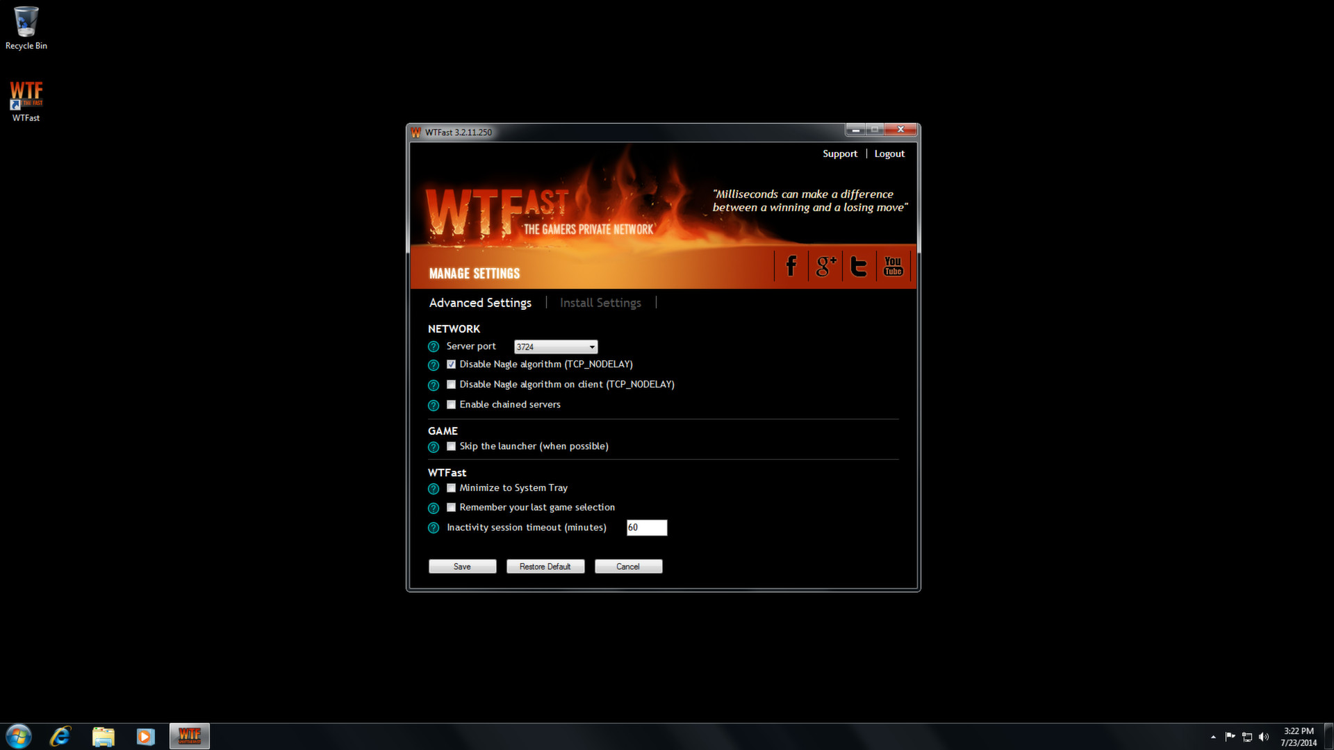 Wtfast msi что это