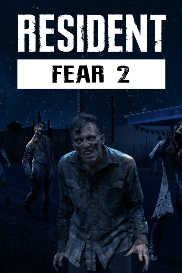 Steam portrait for Resident Fear 2.