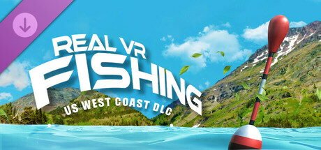 Real VR Fishing - US WEST COAST DLC cover art