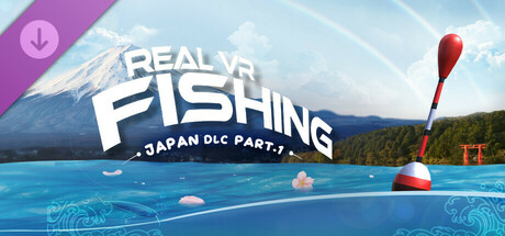 Real VR Fishing - JAPAN DLC PART 1 cover art