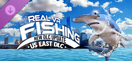 Real VR Fishing - US EAST COAST DLC cover art