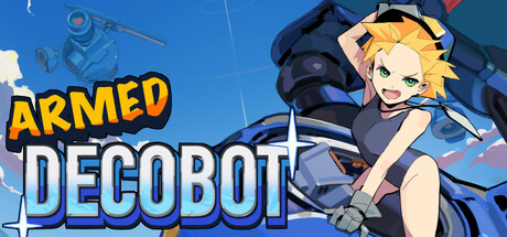 ARMED DECOBOT cover art