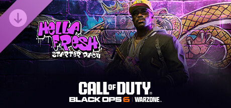 Call of Duty®: Black Ops 6 - Hella Fresh: Starter Pack cover art