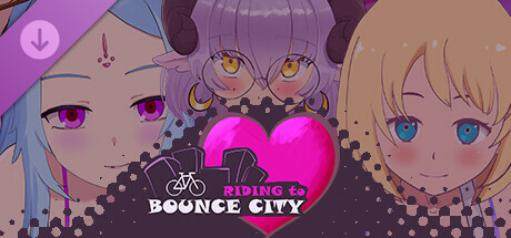 Riding to Bounce City - Founder pack 1 cover art