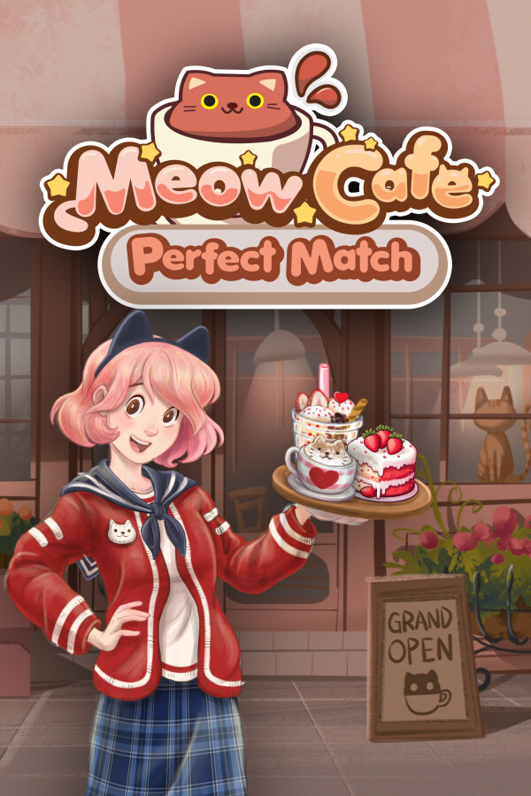 Steam portrait for Meow Cafe: Perfect Match.