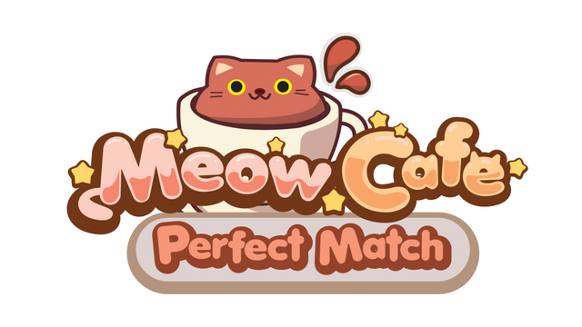 Meow Cafe: Perfect Match Logo