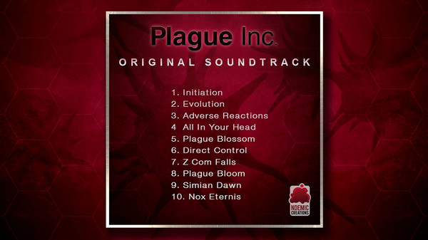 Скриншот из Plague Inc: Evolved - Soundtrack