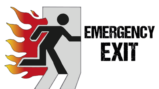 Emergency Exit Logo