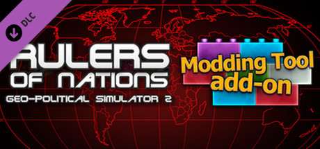 Modding Tool add-on  for  Rulers of Nations