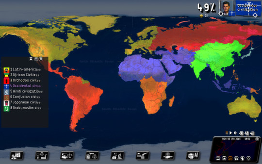 Скриншот из Modding Tool add-on  for  Rulers of Nations