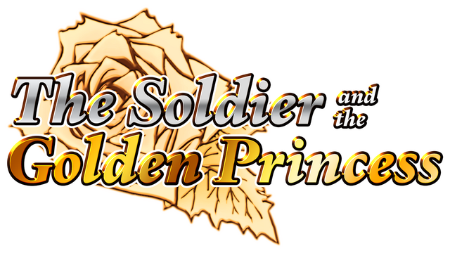 The Soldier and the Golden Princess Logo