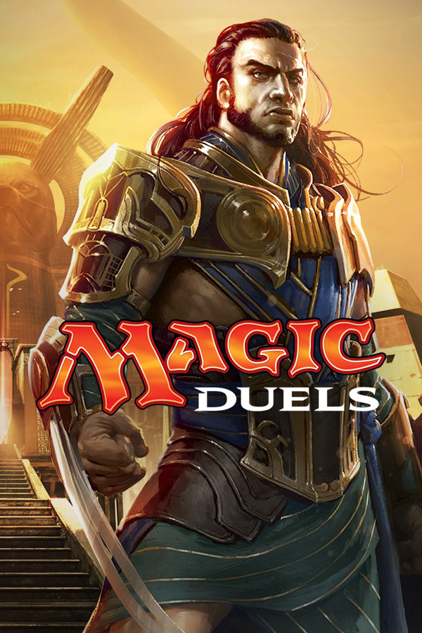 Steam portrait for Magic Duels.