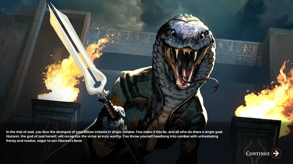 Magic Duels game for Linux 1