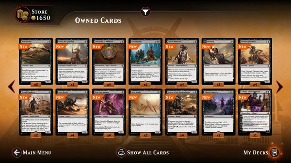 Скриншот из Magic Duels