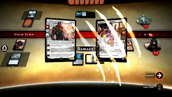 Скриншот из Magic Duels